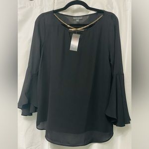 Women’s blouse. Black . Medium
